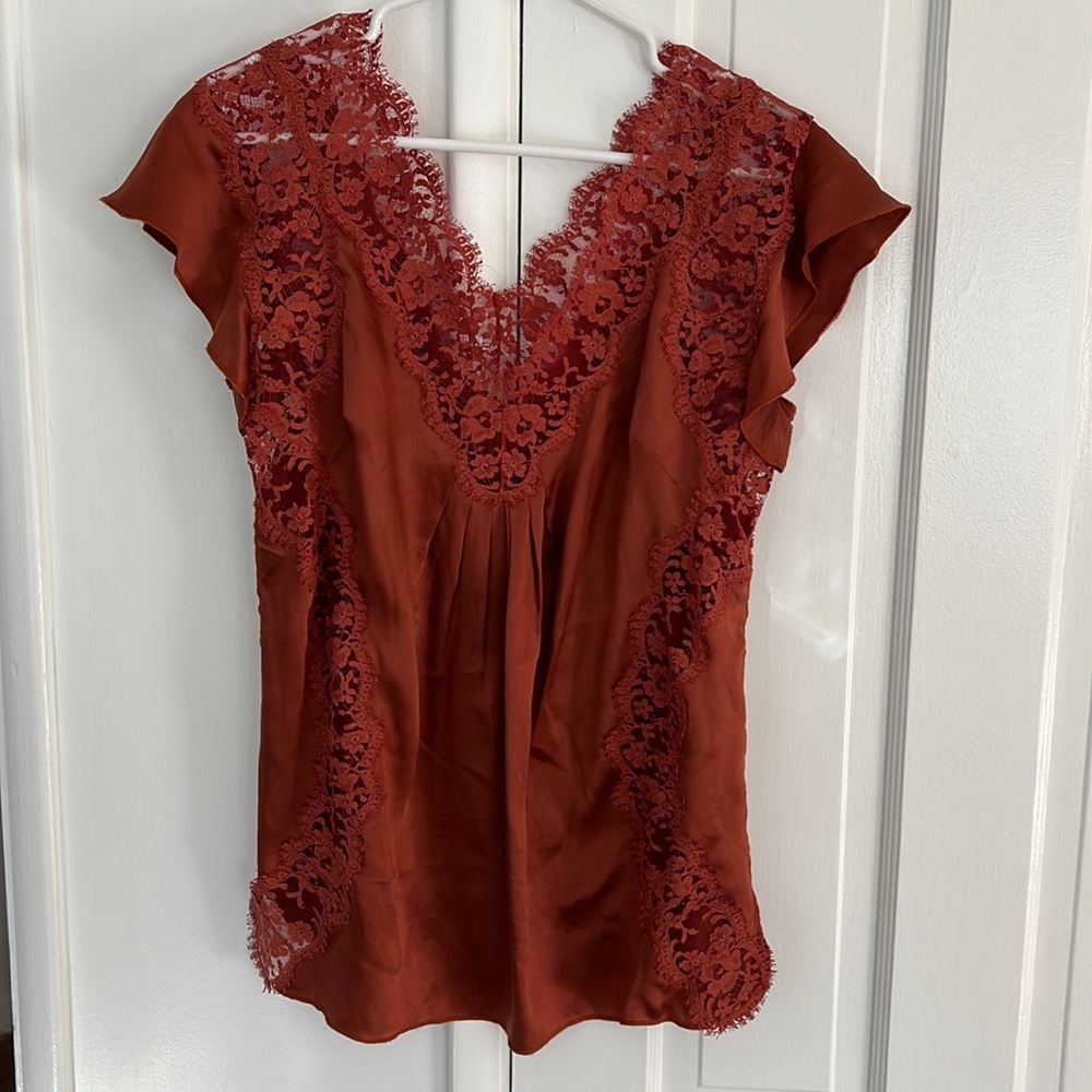 Dolce & Gabbana Satin Blouse